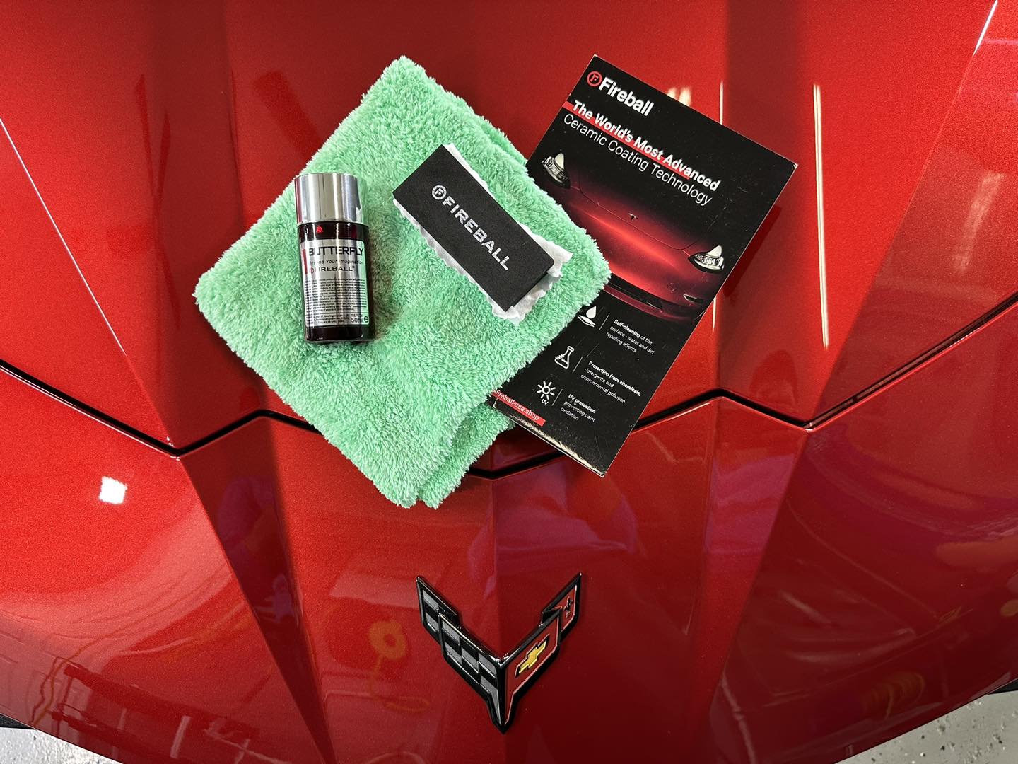 Fireball Flash Hybrid Spray Ceramic Coating main image 1